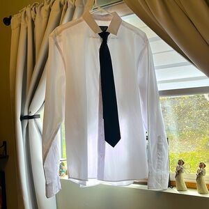 Haggar • Tailored Flex • Button Up • Dress